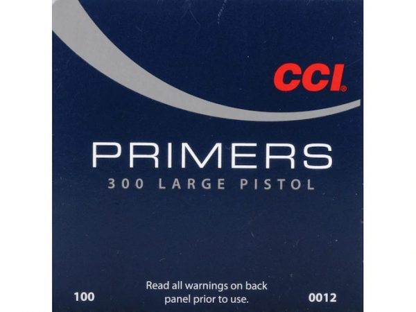 CCI Large Pistol Primers