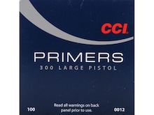 CCI Large Pistol Primers 300