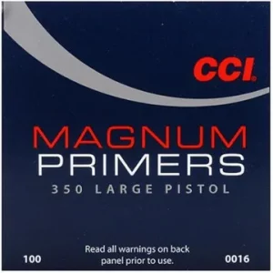CCI Large Pistol Magnum Primers 350