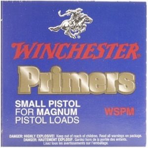Winchester Small Pistol Magnum Primers