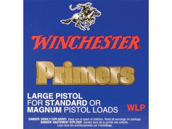 buy Winchester Large Pistol Primers 